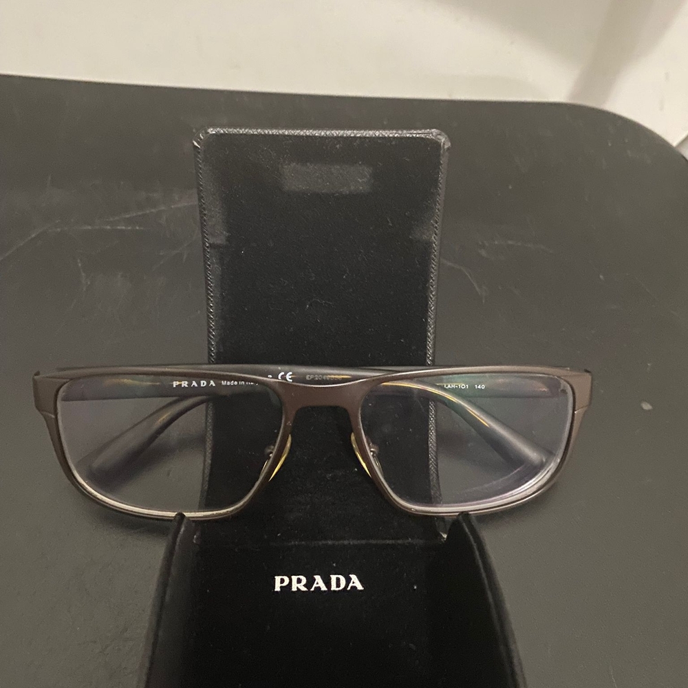 Prada Dark Brown Eyewear